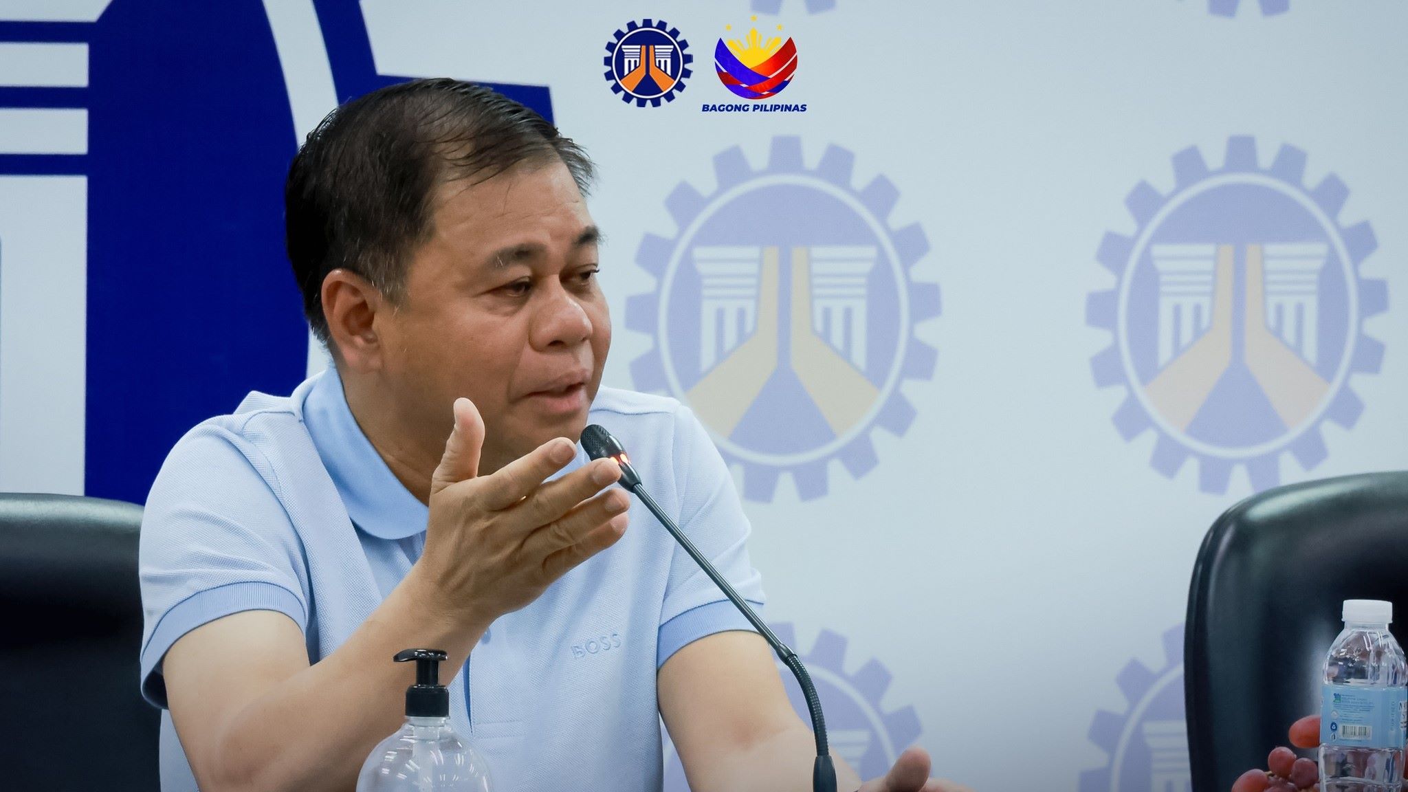 DPWH Usec Canlas says he was forced to sign off on Baliwag flood contract