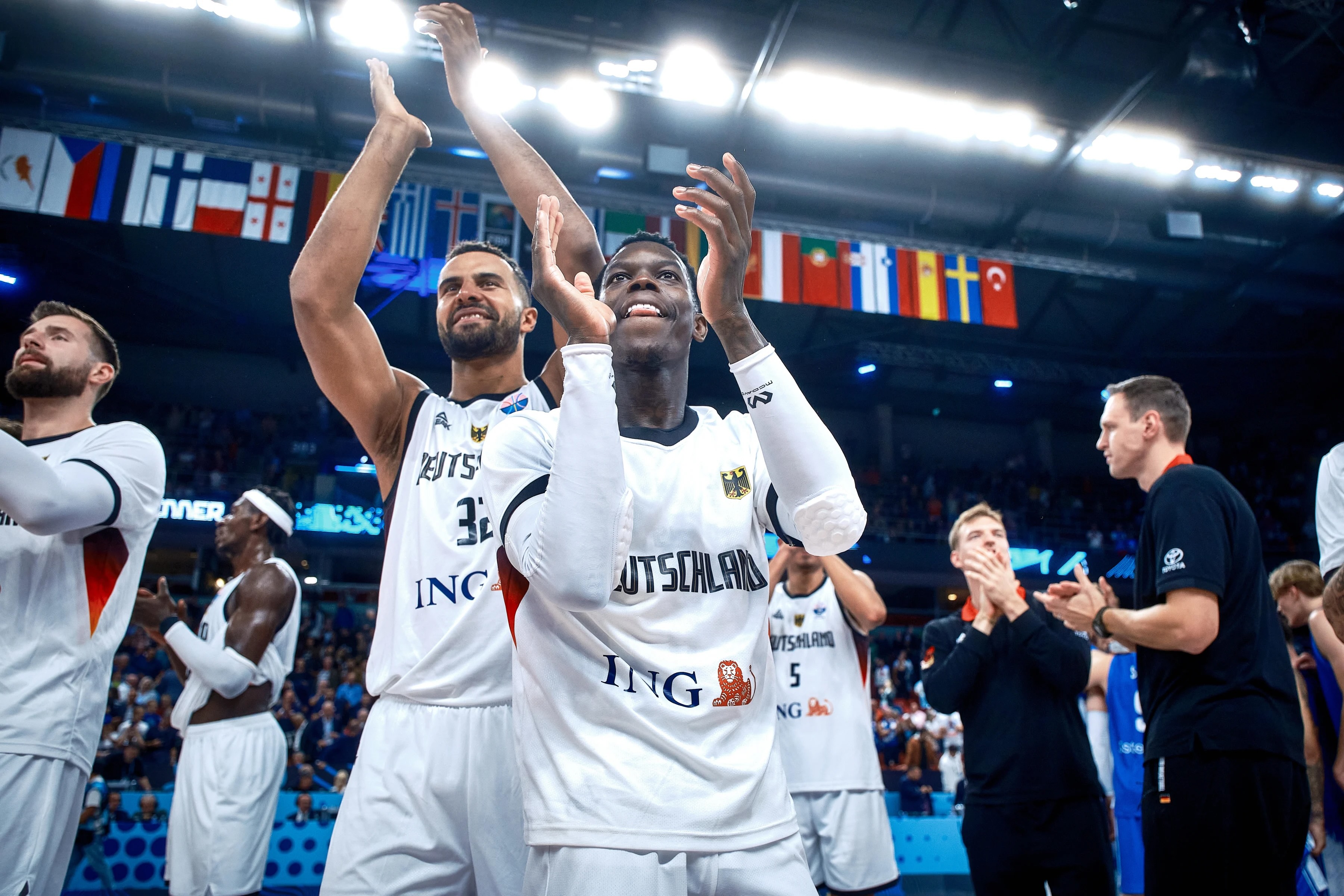Germany outclasses Finland to roar into Eurobasket final