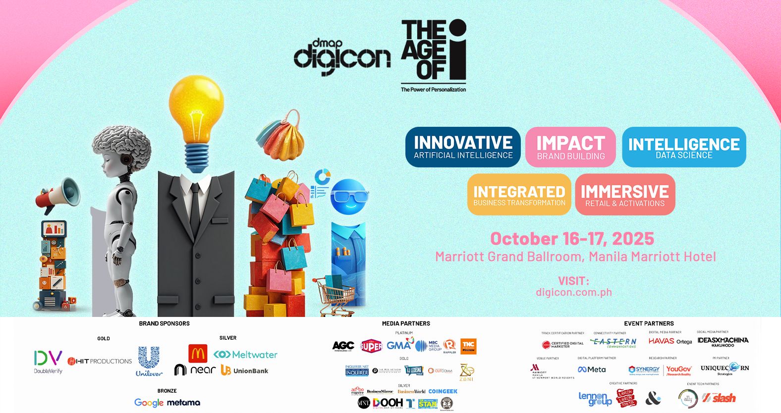 DMAP hosts 10th DigiCon to tackle personalization, customer engagement in ‘The Age of 'i'