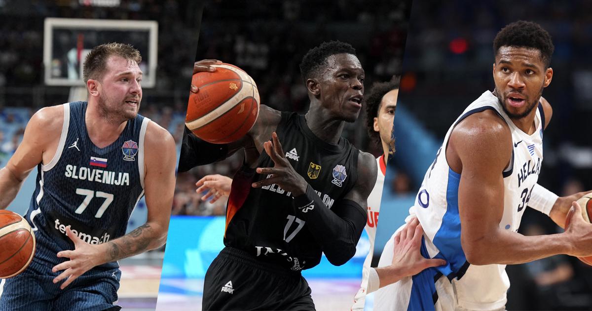 Who made the FIBA EuroBasket 2025 All-Star Five?