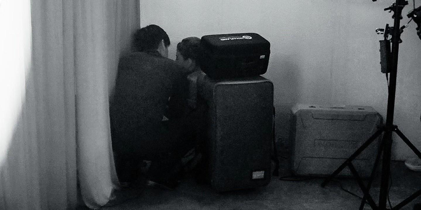 Lily shares BTS snap of Dustin Yu, Bianca De Vera from ‘Kinakabahan’ music video