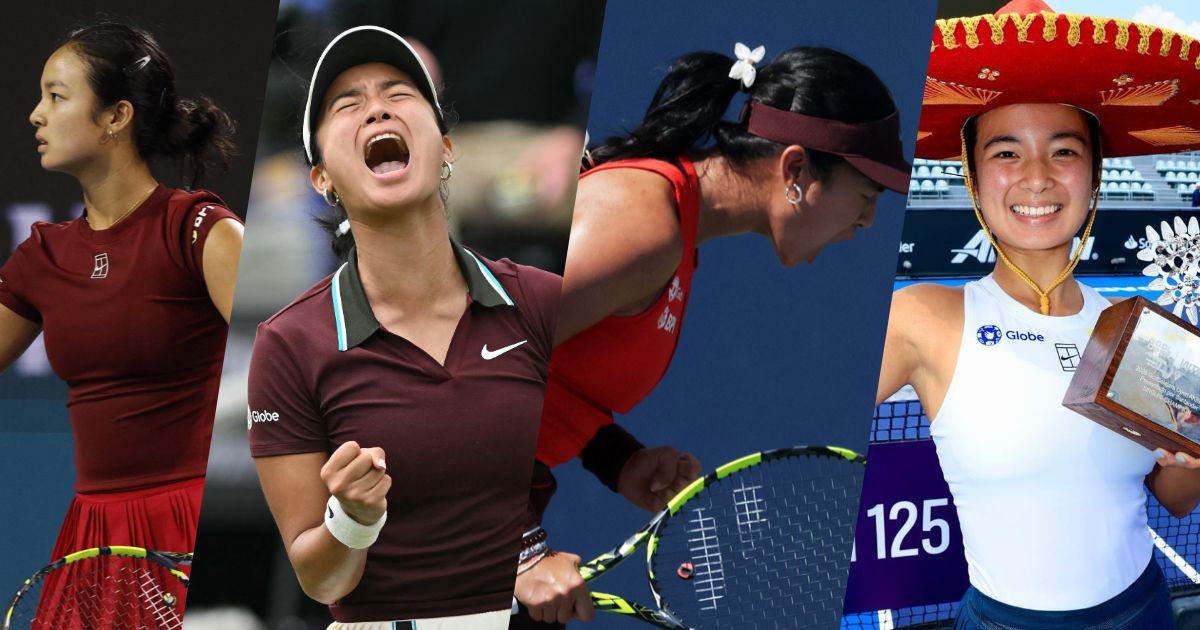 Alex Eala"s World Ranking in 2025: Week-by-week ranking