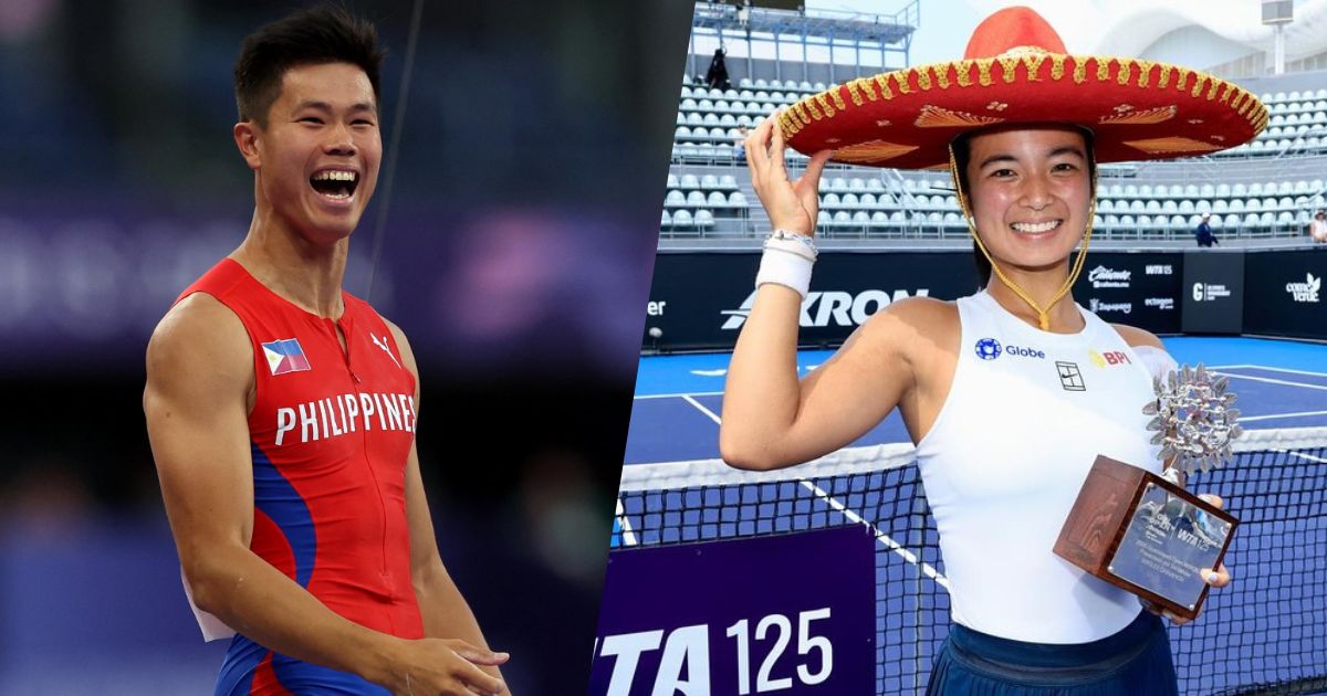 EJ Obiena praises Alex Eala on her first WTA 125 title
