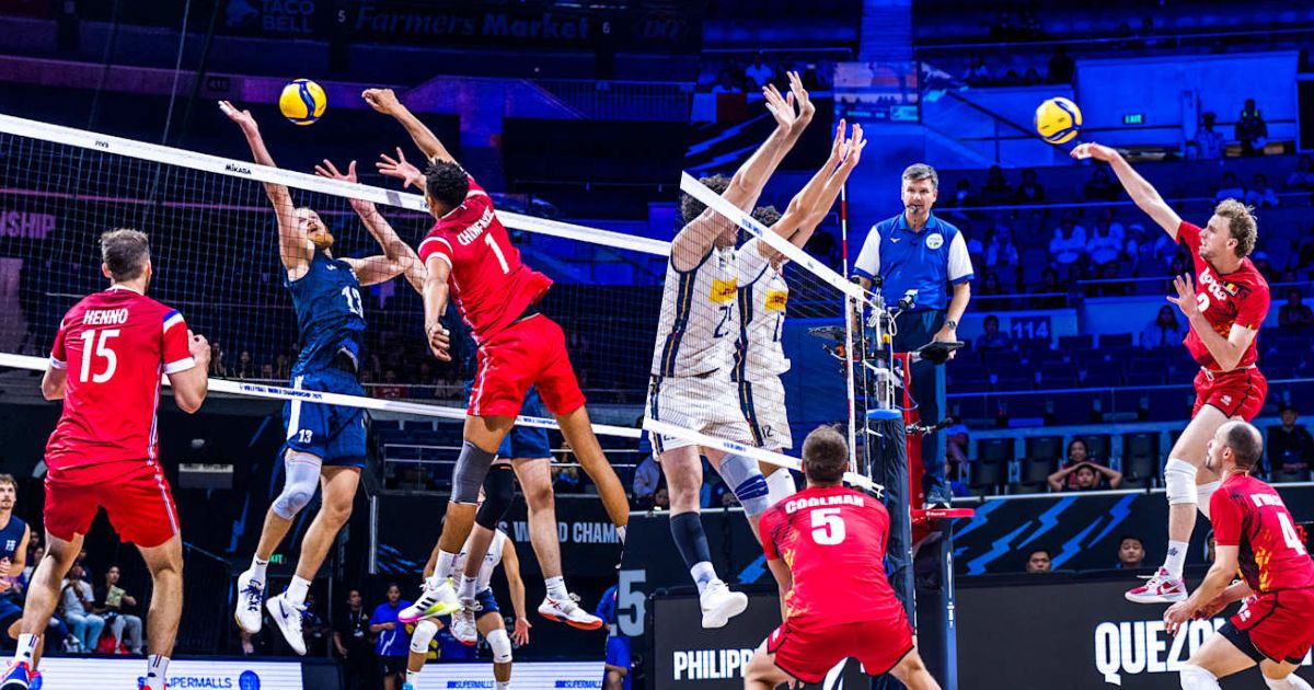 France, Italy suffer upset losses to Finland, Belgium in FIVB Worlds