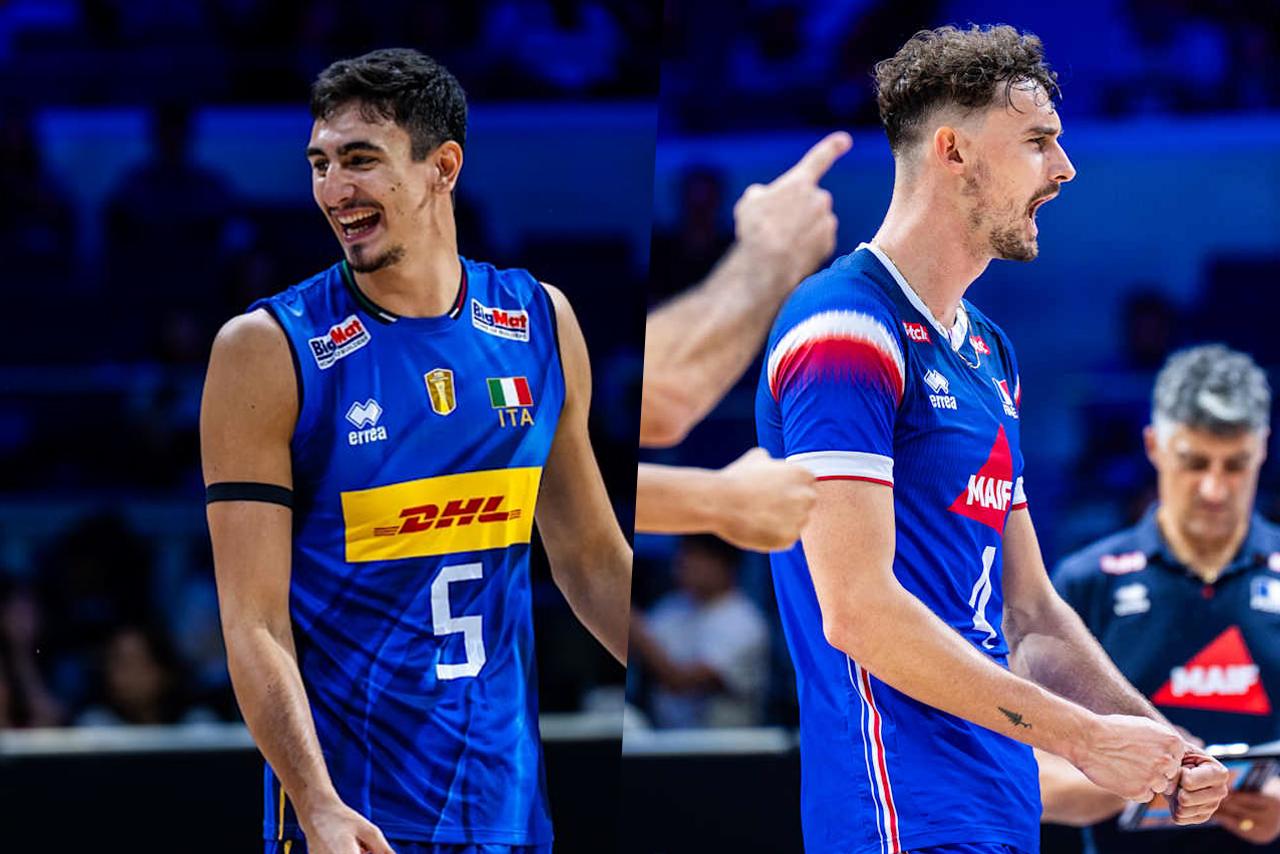 FIVB Men's World Championship: Italy and France
