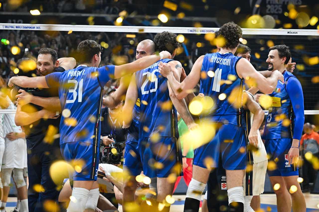 FIVB Men's World Championship 2025: Italy volleyball