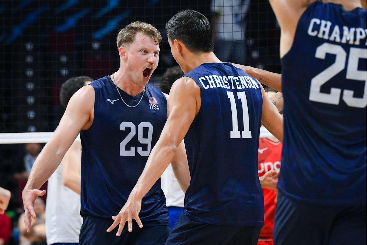 Team USA, Bulgaria clinch Round of 16 spots after turning back Portugal, Slovenia in FIVB Worlds