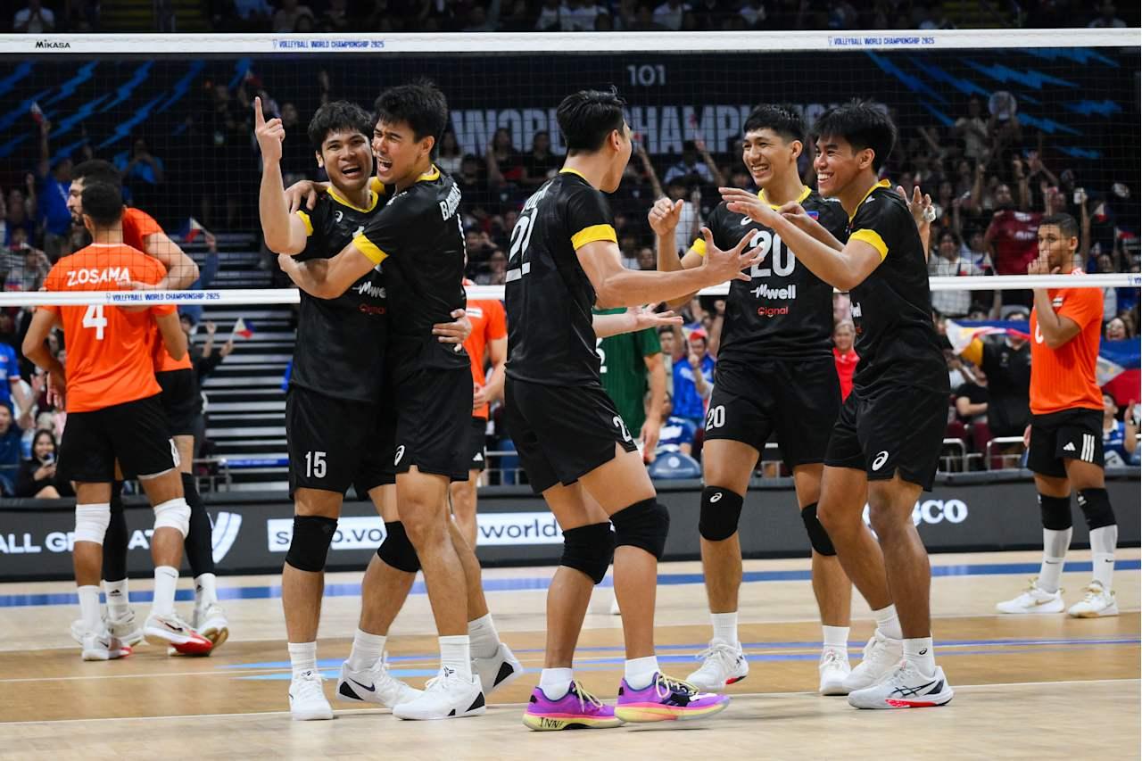 Alas Pilipinas vs Iran - 2025 FIVB Men's World Championship Live Updates