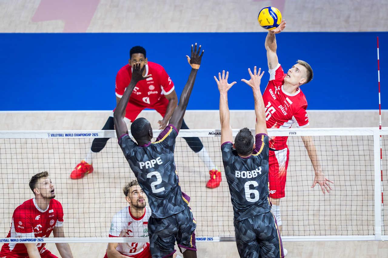 Poland, Netherlands go 2-0 in Pool B to clinch FIVB Worlds playoff tickets