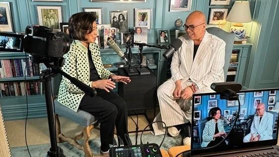 From billion-dollar legacy to a new calling: Loida Lewis finds a deeper purpose in listening