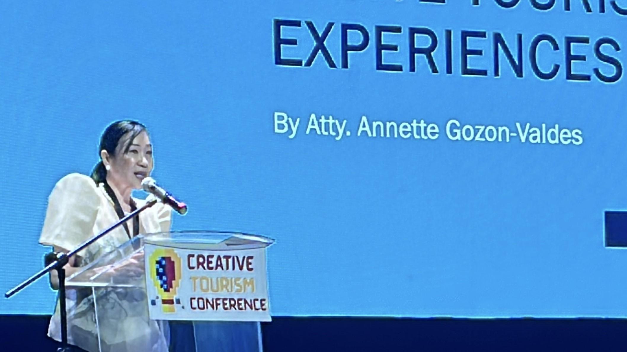 GMA VP Annette Gozon-Valdes tackles impact of dramas, programs in PH tourism