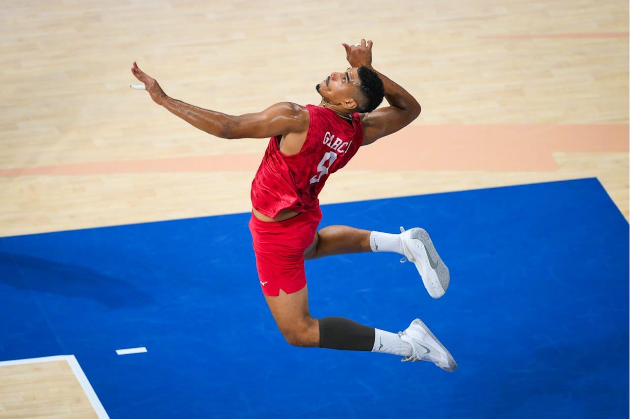 FIVB Men's World Championship: USA's Gabriel Garcia