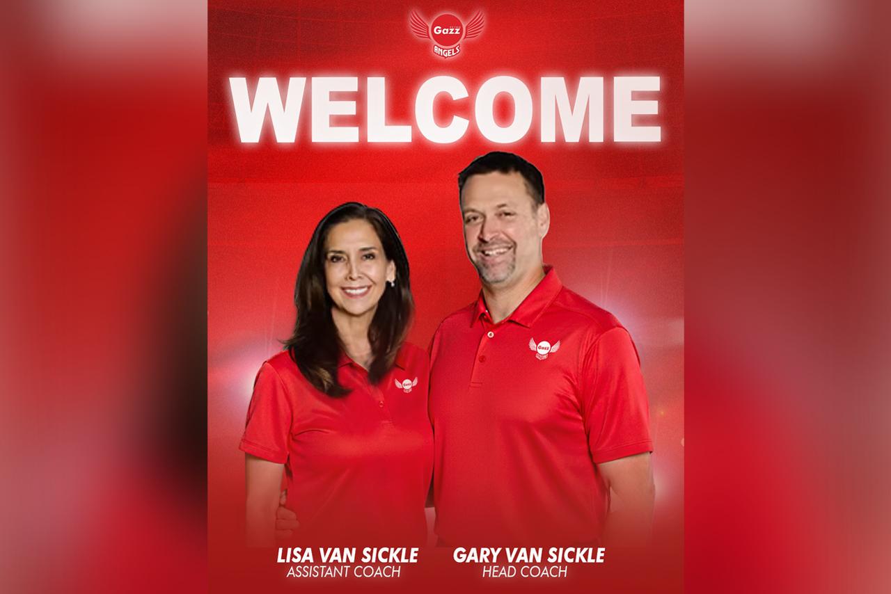 Brooke Van Sickle’s parents take over as new Petro Gazz coaches