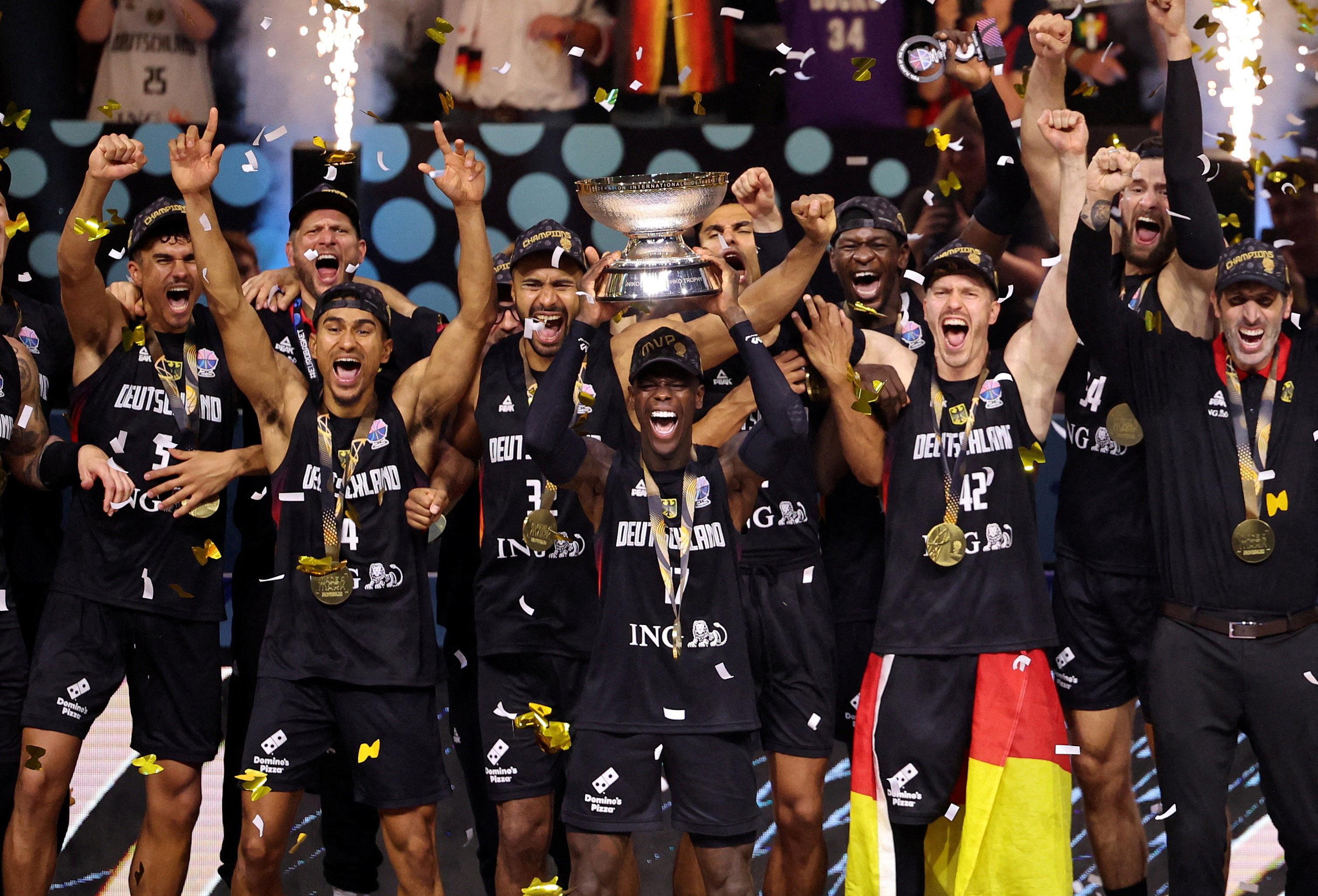 Germany crowned EuroBasket champions after thrilling win over Turkey