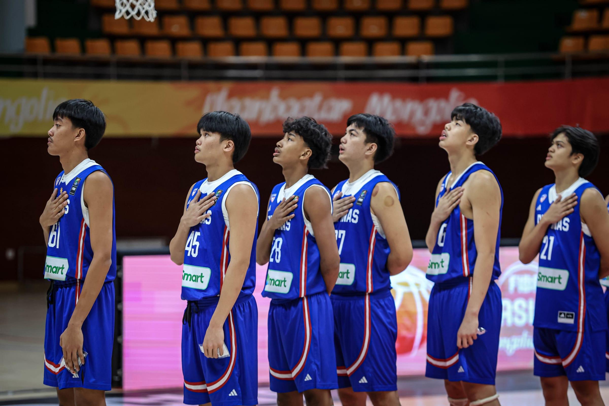Gilas Youth advances to FIBA U16 Asia Cup qualification to quarterfinals