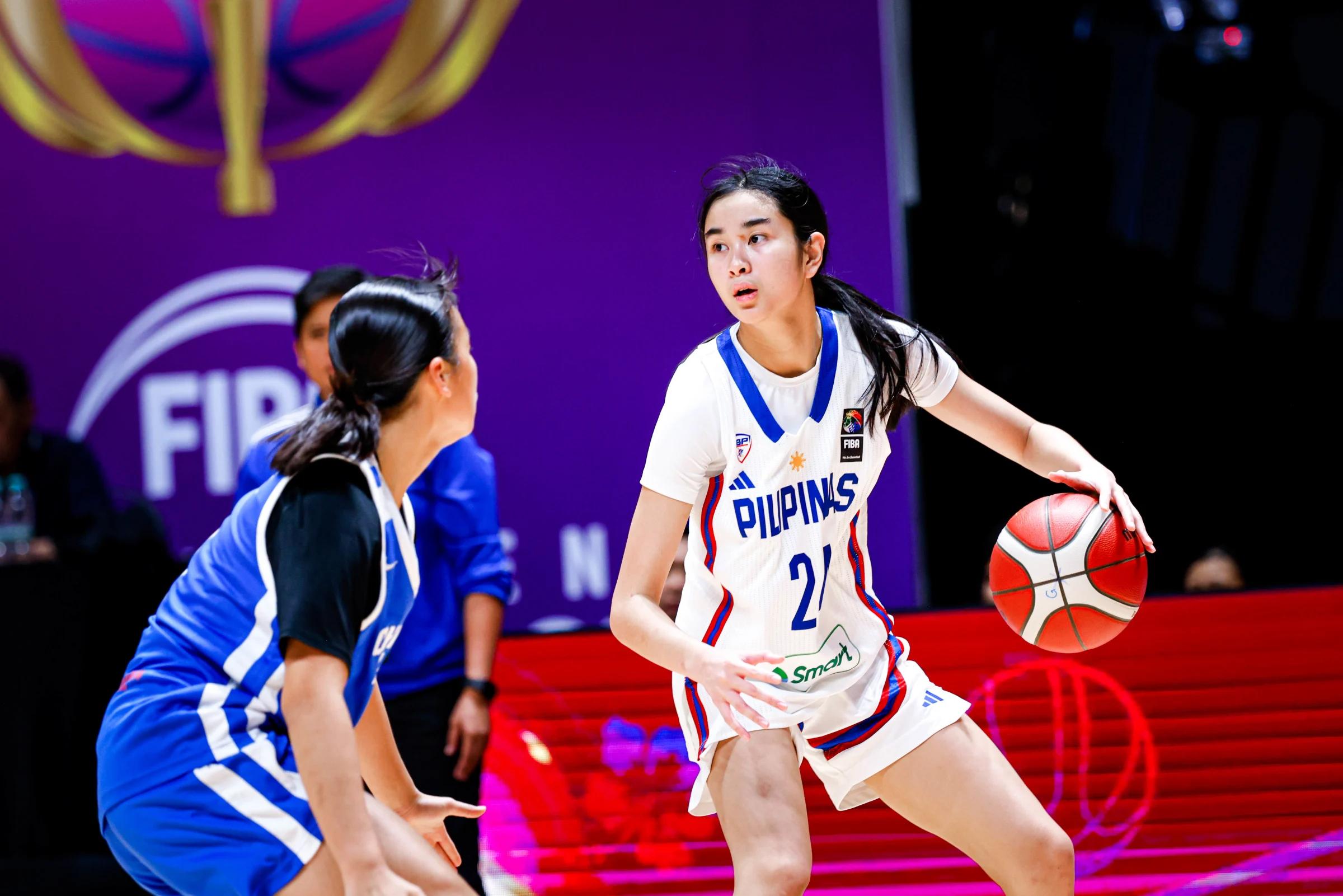 2025 FIBA U16 Women's Asia Cup: Gilas Girls vs Chinese Taipei