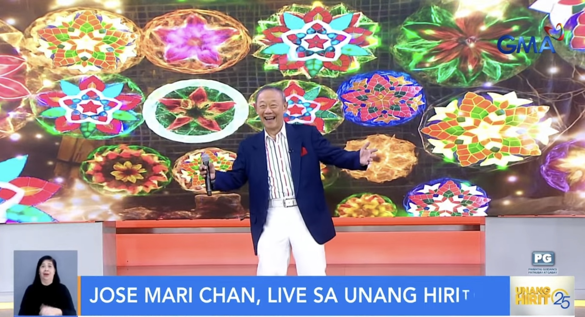 Jose Mari Chan ushers in 'Ber months,' shares early Christmas wish