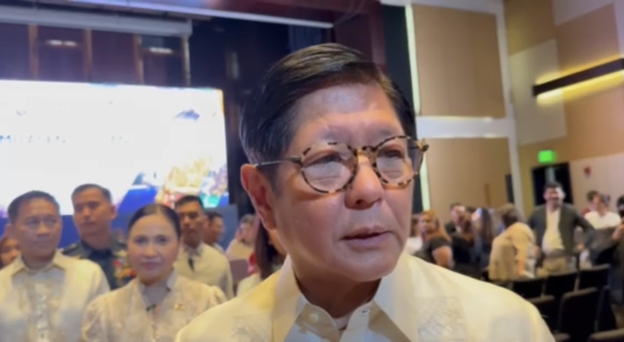 Marcos 2026 budget insertions national expenditure program