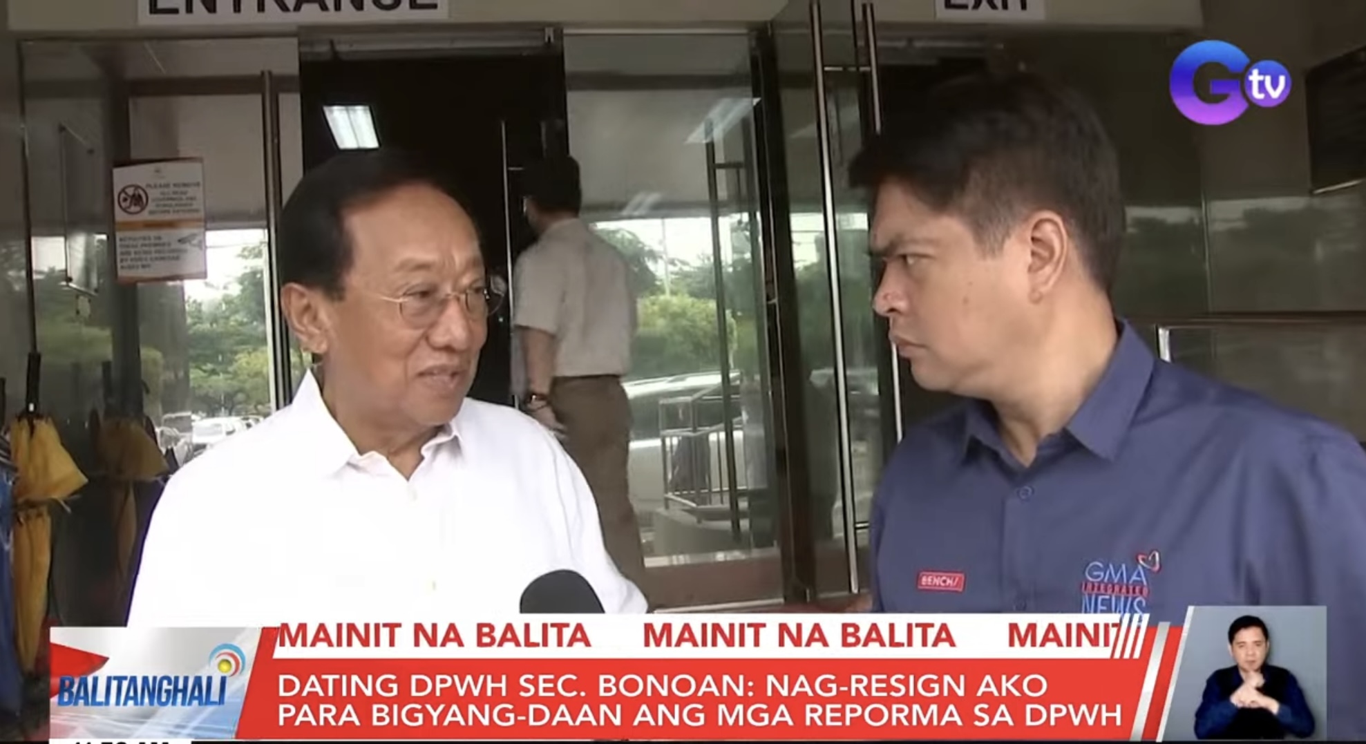 Bonoan on flood control projects: We've already discovered something