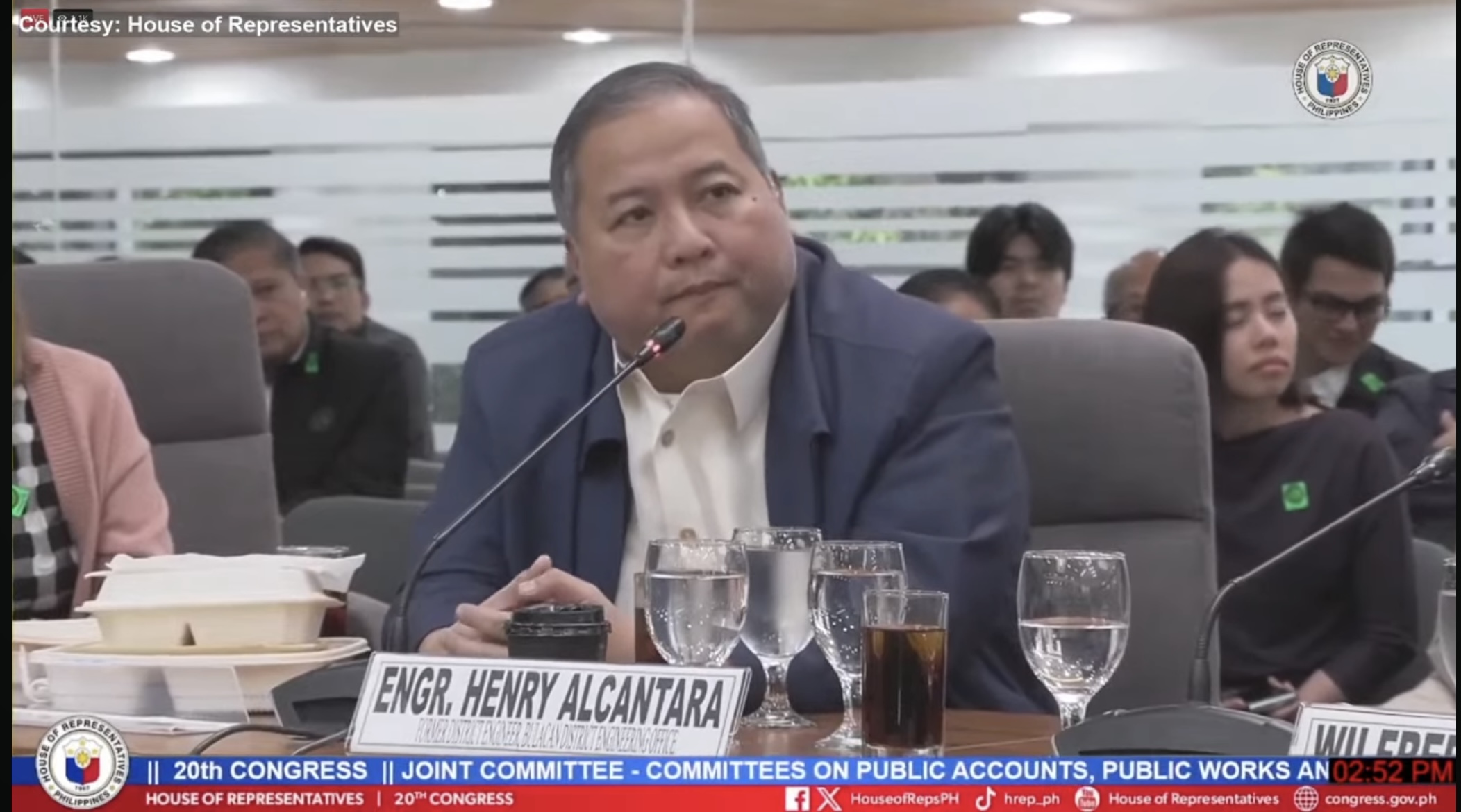 Alcantara admits certifying P55-M Bulacan flood control project as complete