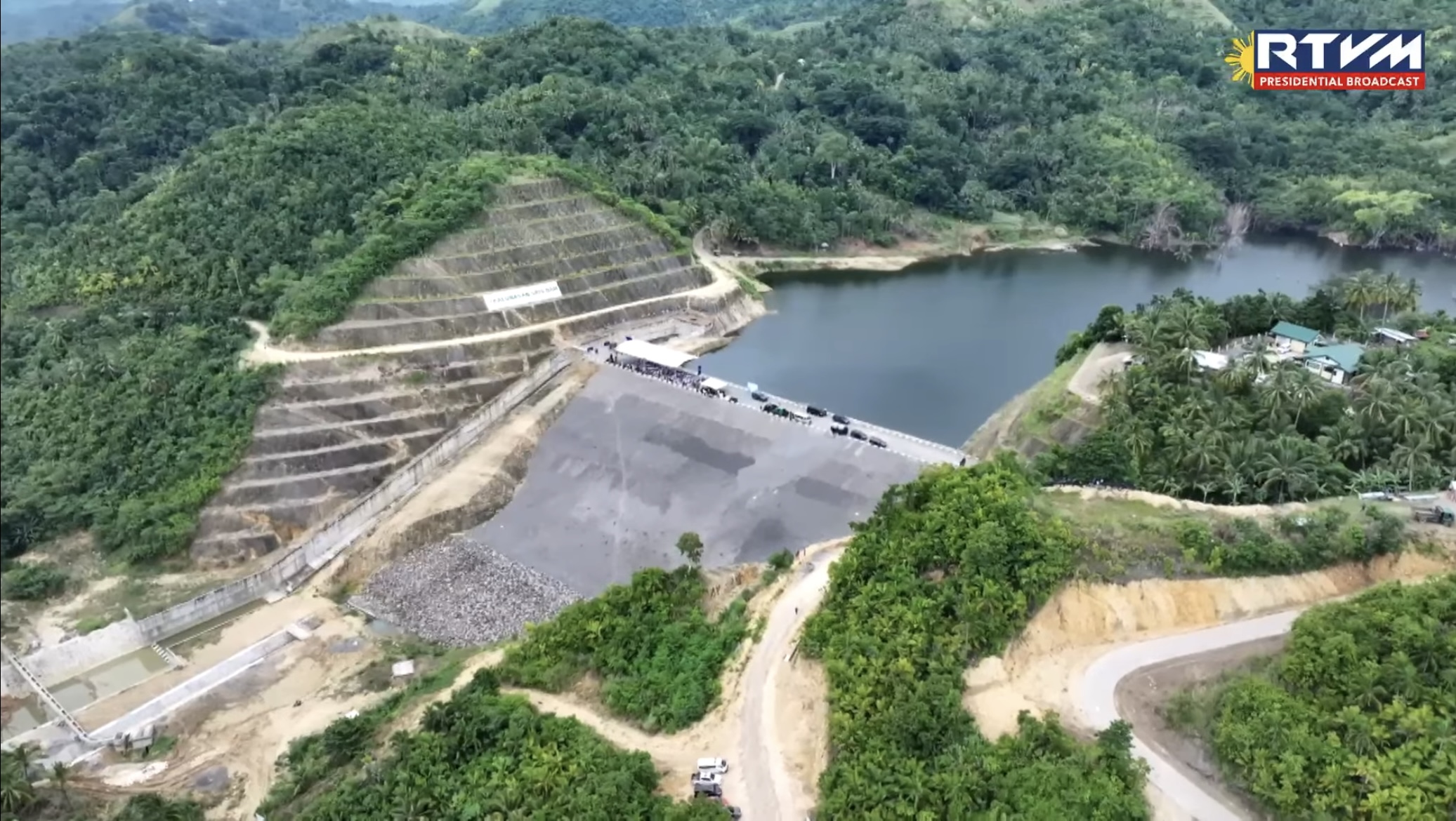 Marcos says irrigation project in Bohol also helps in controlling flood 