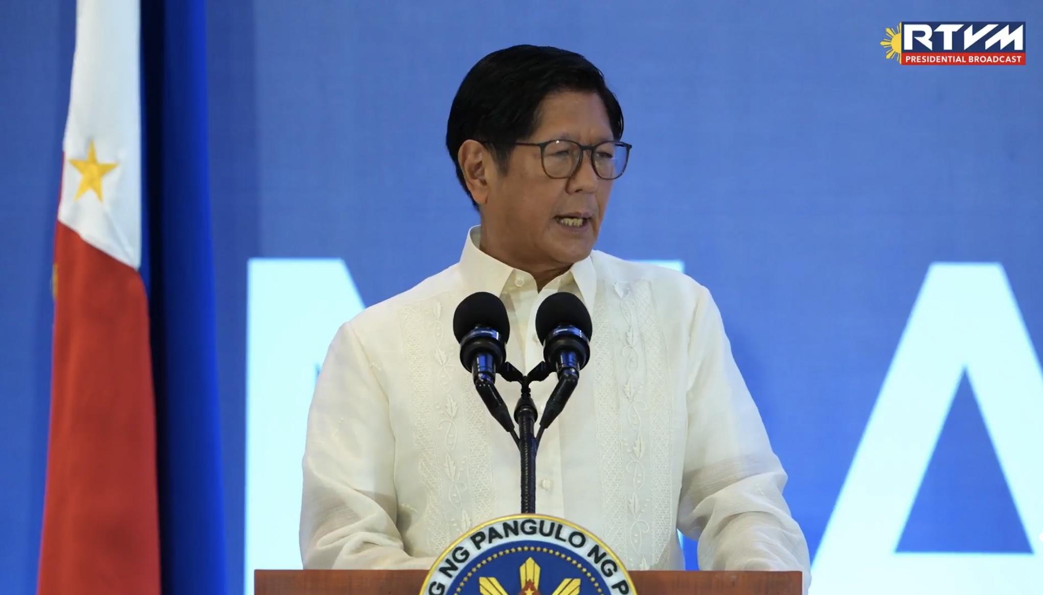 Marcos says respect for PH sovereignty 'non-negotiable'
