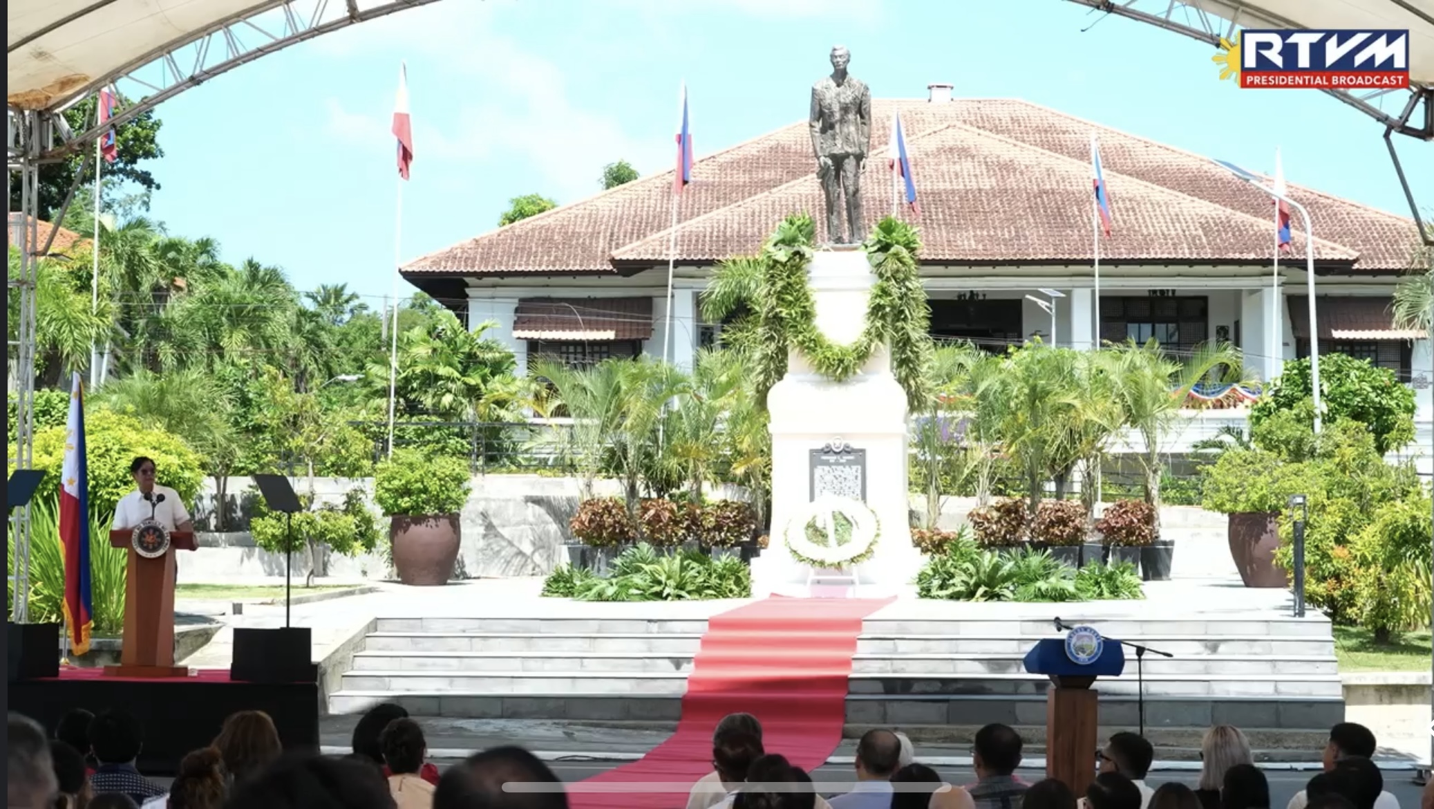 Bongbong commemorates 108th birth anniversary of late President Marcos Sr.
