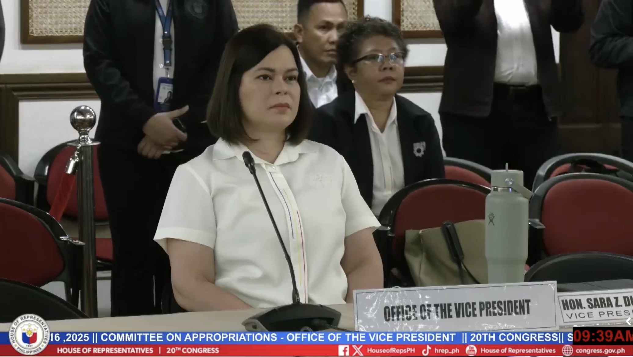 Sara Duterte on House speakership shakeup: Just for show