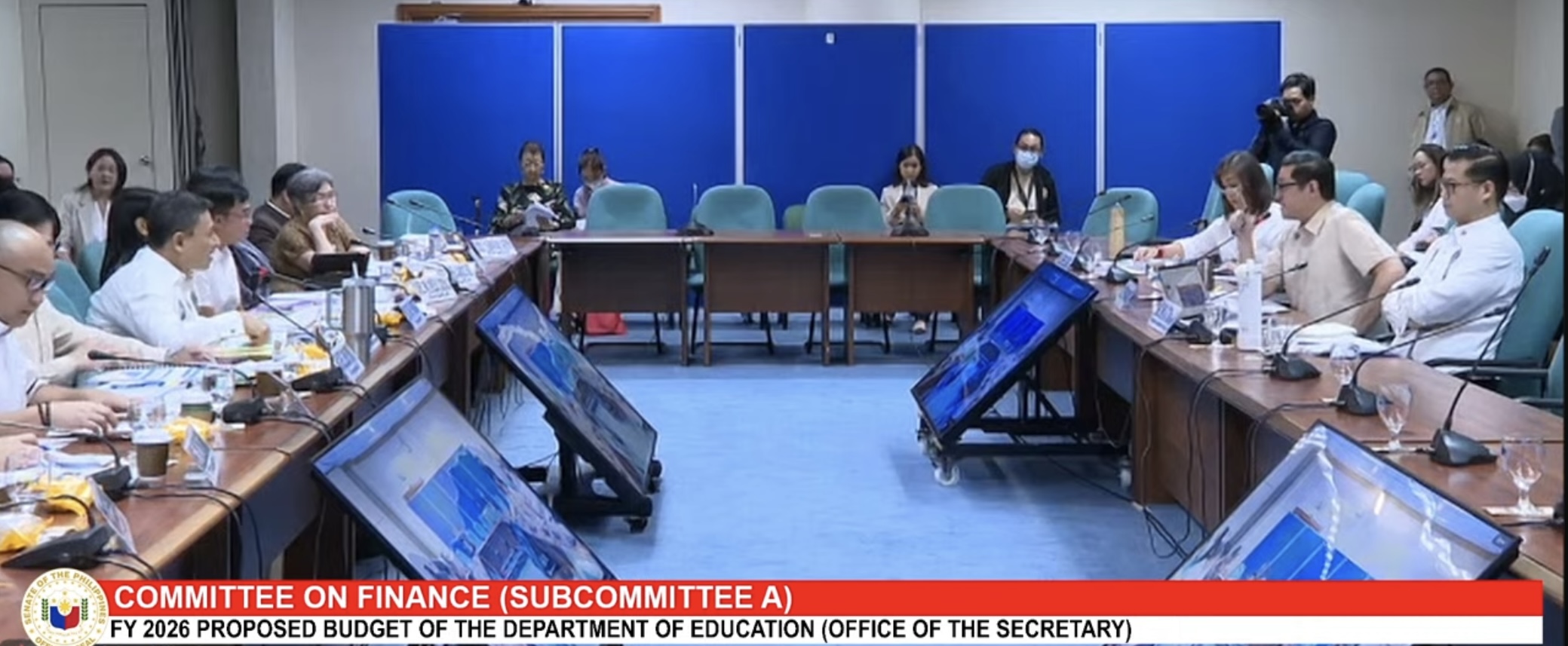 Senators want flood control funds diverted to classrooms, repairs