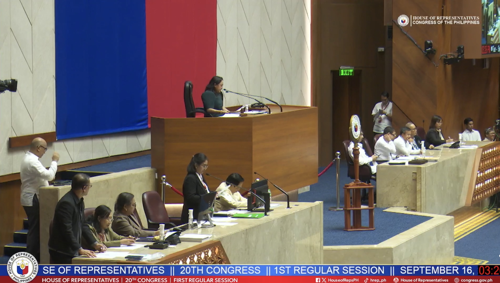 House suspends session amid rumored coup vs. Romualdez