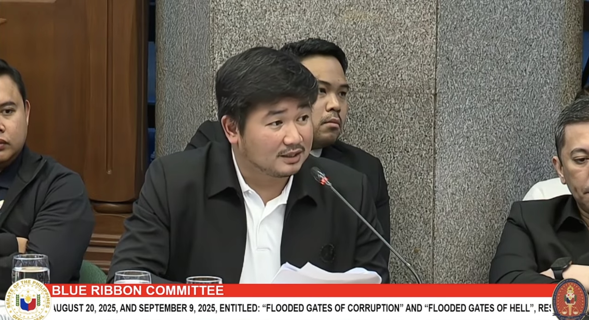 Sotto allows Brice Hernandez to get evidence in flood control mess