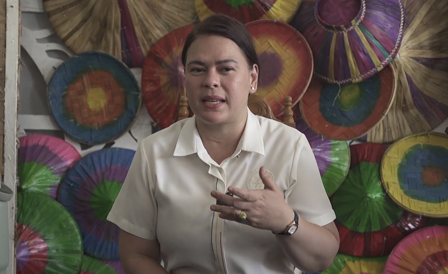 Sara Duterte on Sept. 21 rallies: Will that help for gov"t to listen?