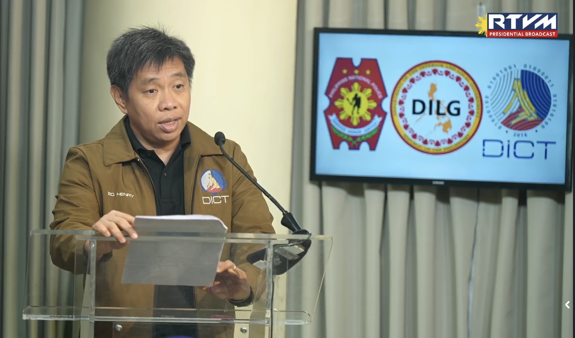 DICT says Anonymous PH behind 'Black Mask March'