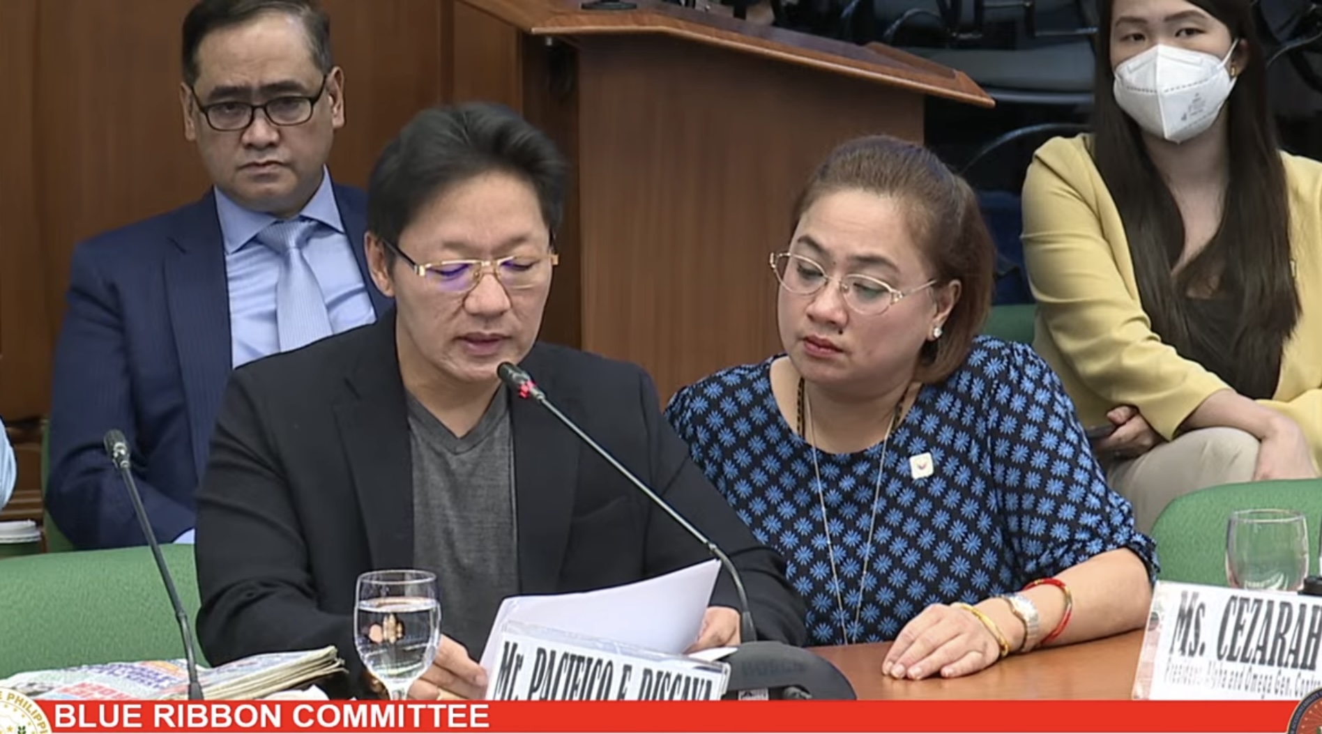 Curlee Discaya details bid rigging modus in gov't projects | GMA News ...
