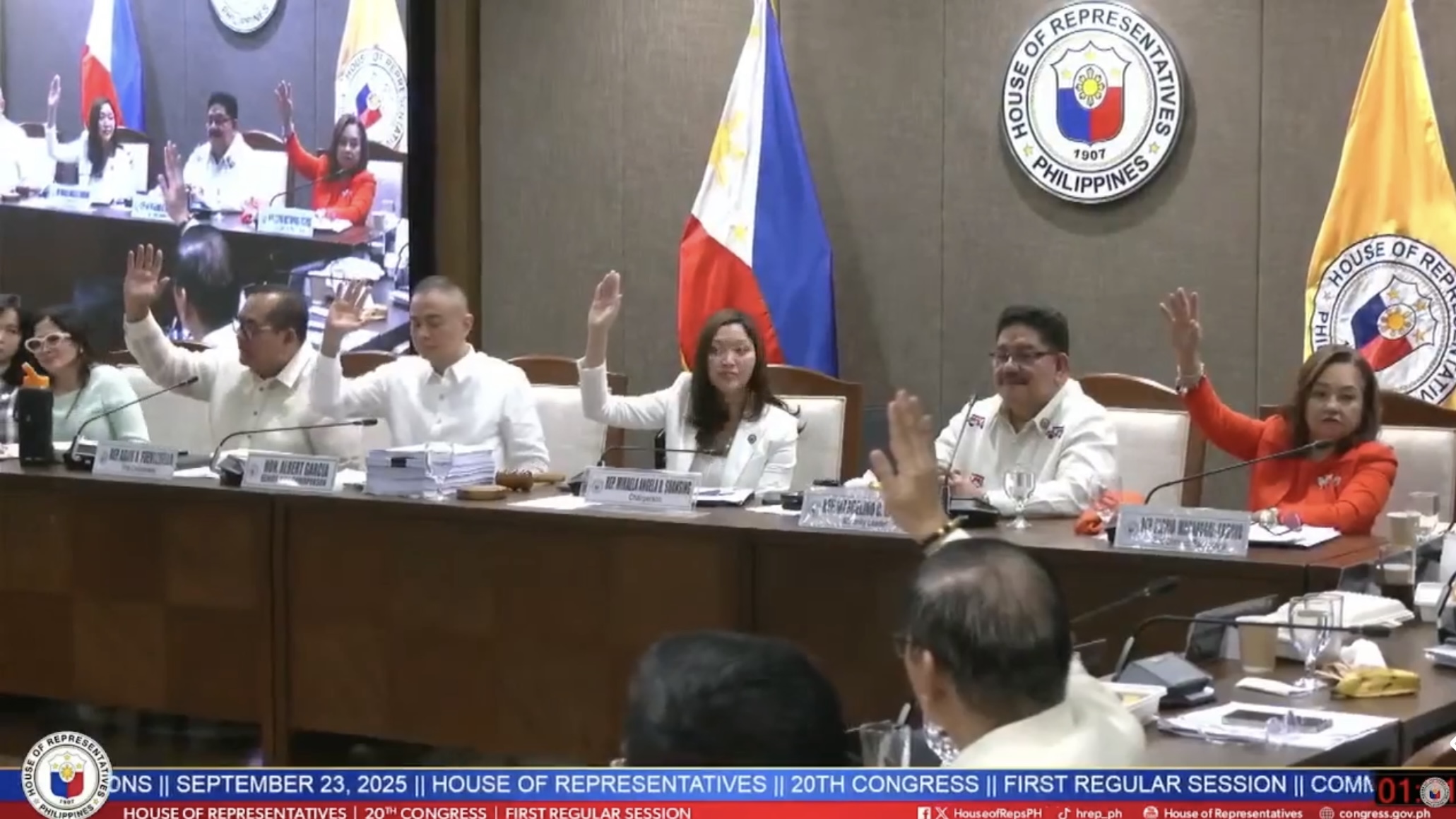 House appropriations panel OKs proposed P6.7-T budget for 2026