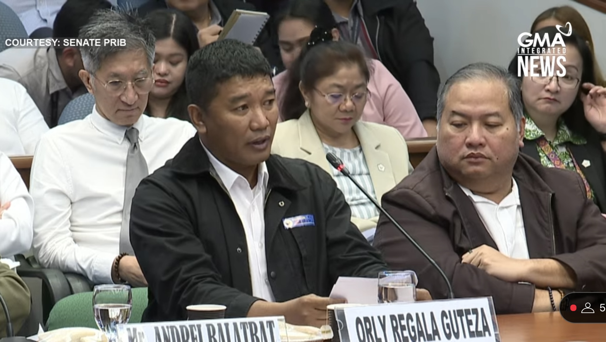 DOJ urged to prosecute 'surprise witness' Orly Guteza over affidavit