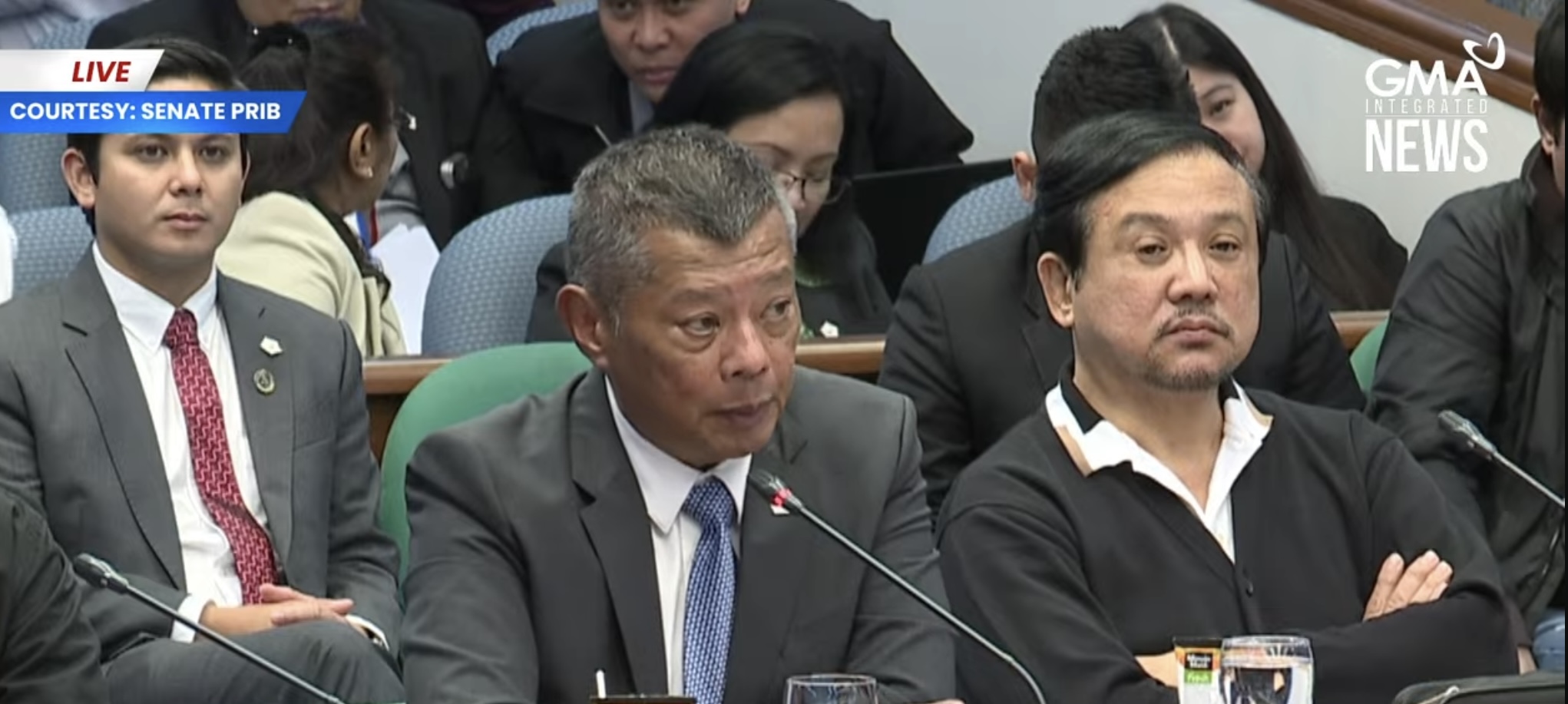 Remulla: NBI recommends filing of complaint vs. individuals named by Bernardo