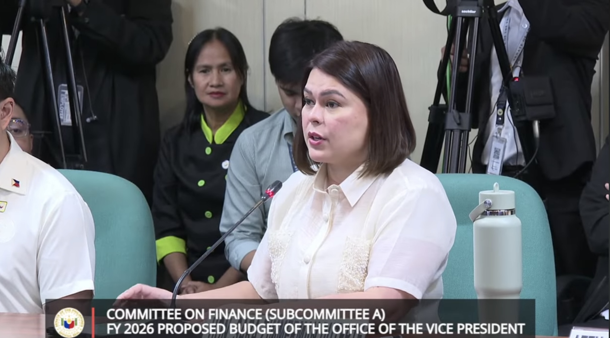 Senate panel swiftly OK’s OVP’s proposed 2026 budget