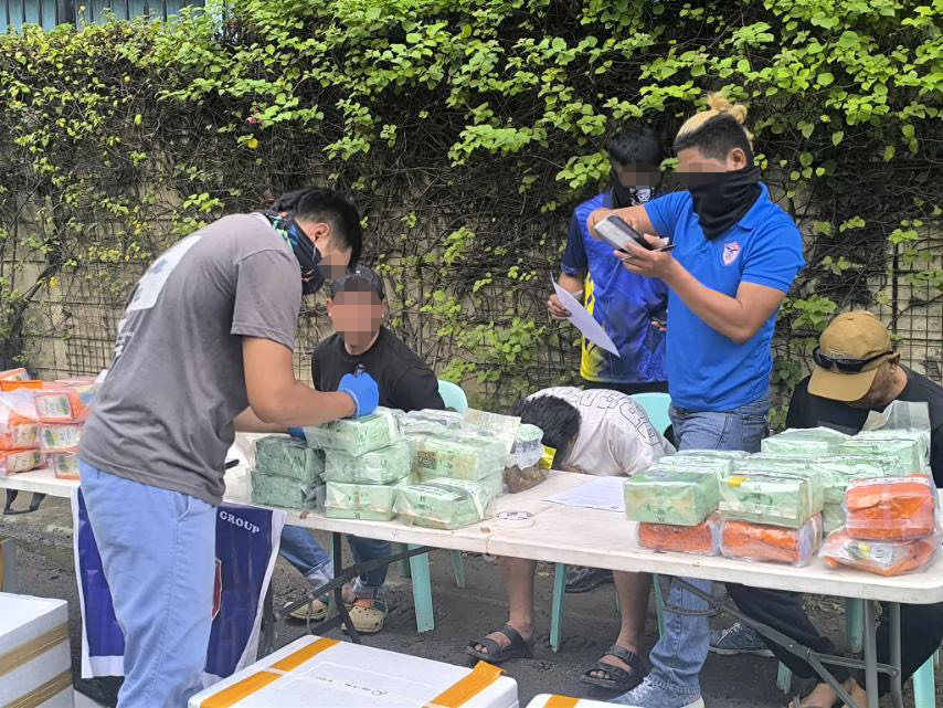 ‘Shabu’ worth over P605M seized, 3 suspects nabbed in Zamboanga City 
