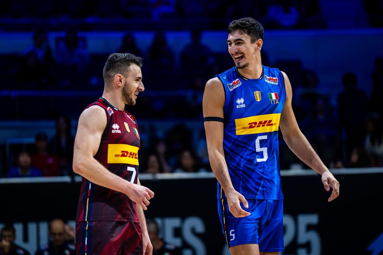 Italy overcomes Set 2 scare to sweep Algeria in FIVB Worlds title defense opener