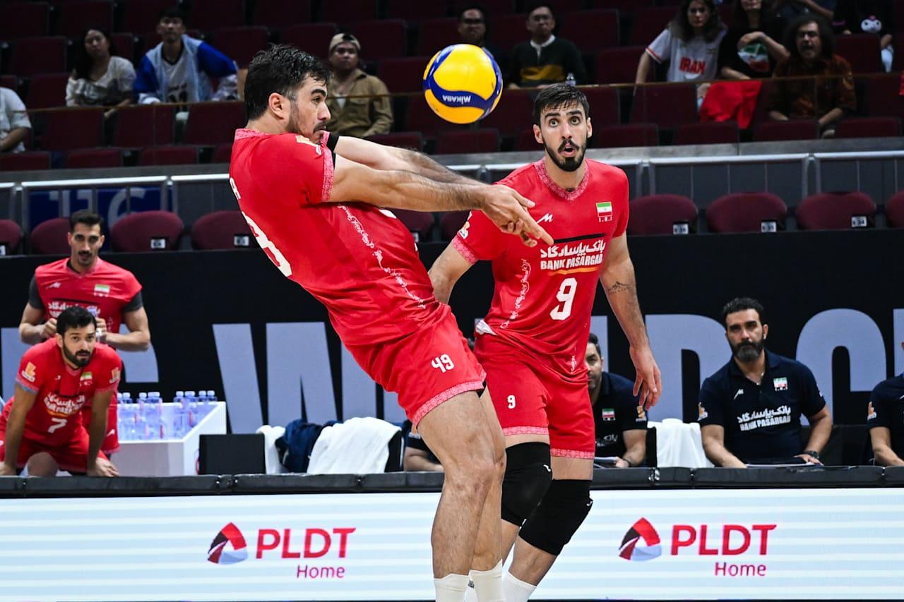 FIVB Men's World Championship: Iran vs Tunisia