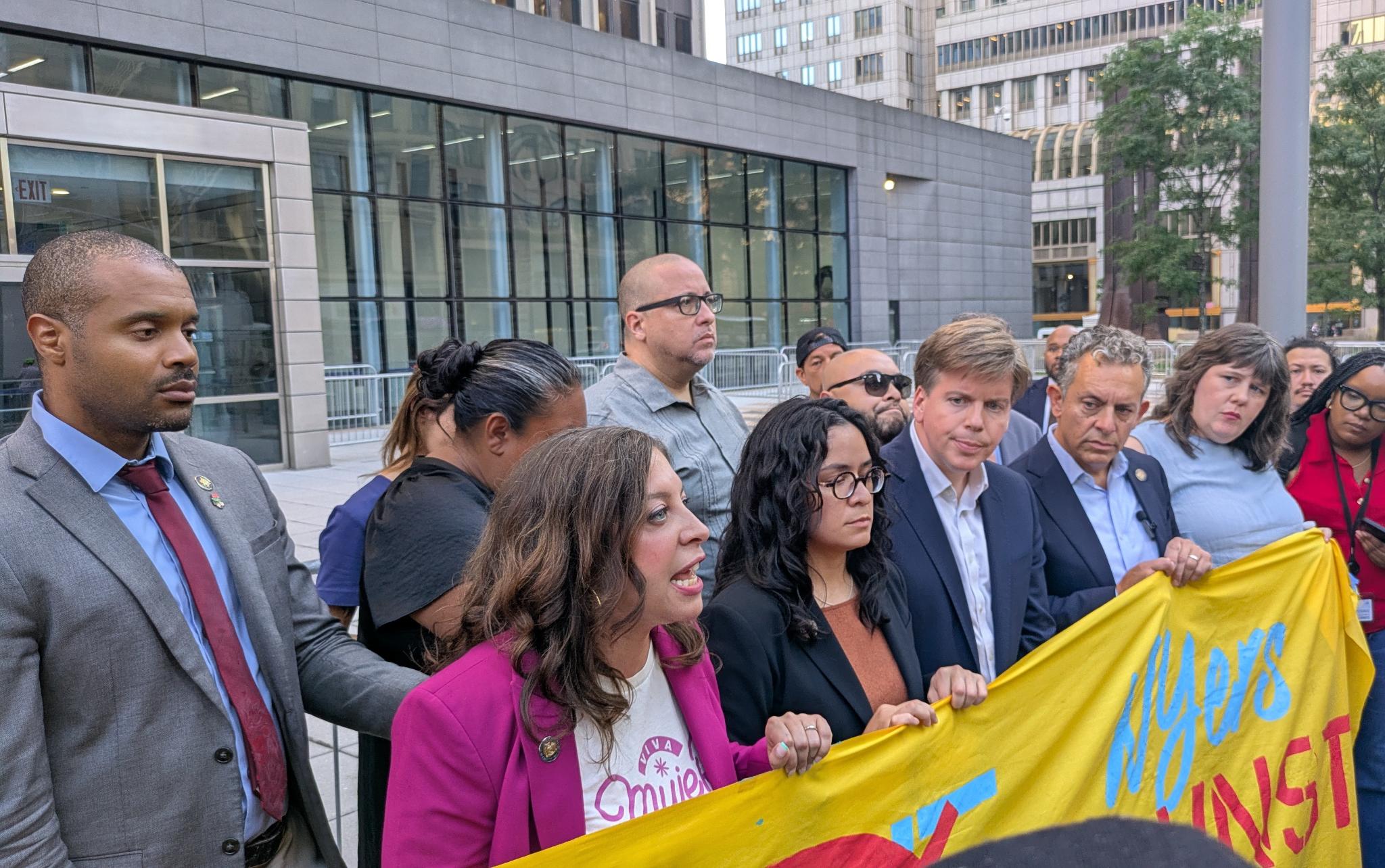 Fil-Am assemblyman arrested amid attempt to inspect ICE facility