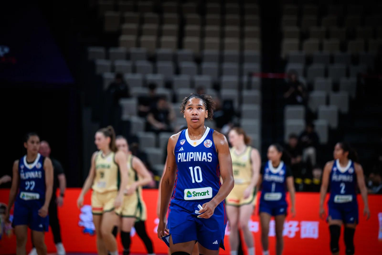 FIBA Womens Asia Cup 2025: Gilas Women's Jack Animam