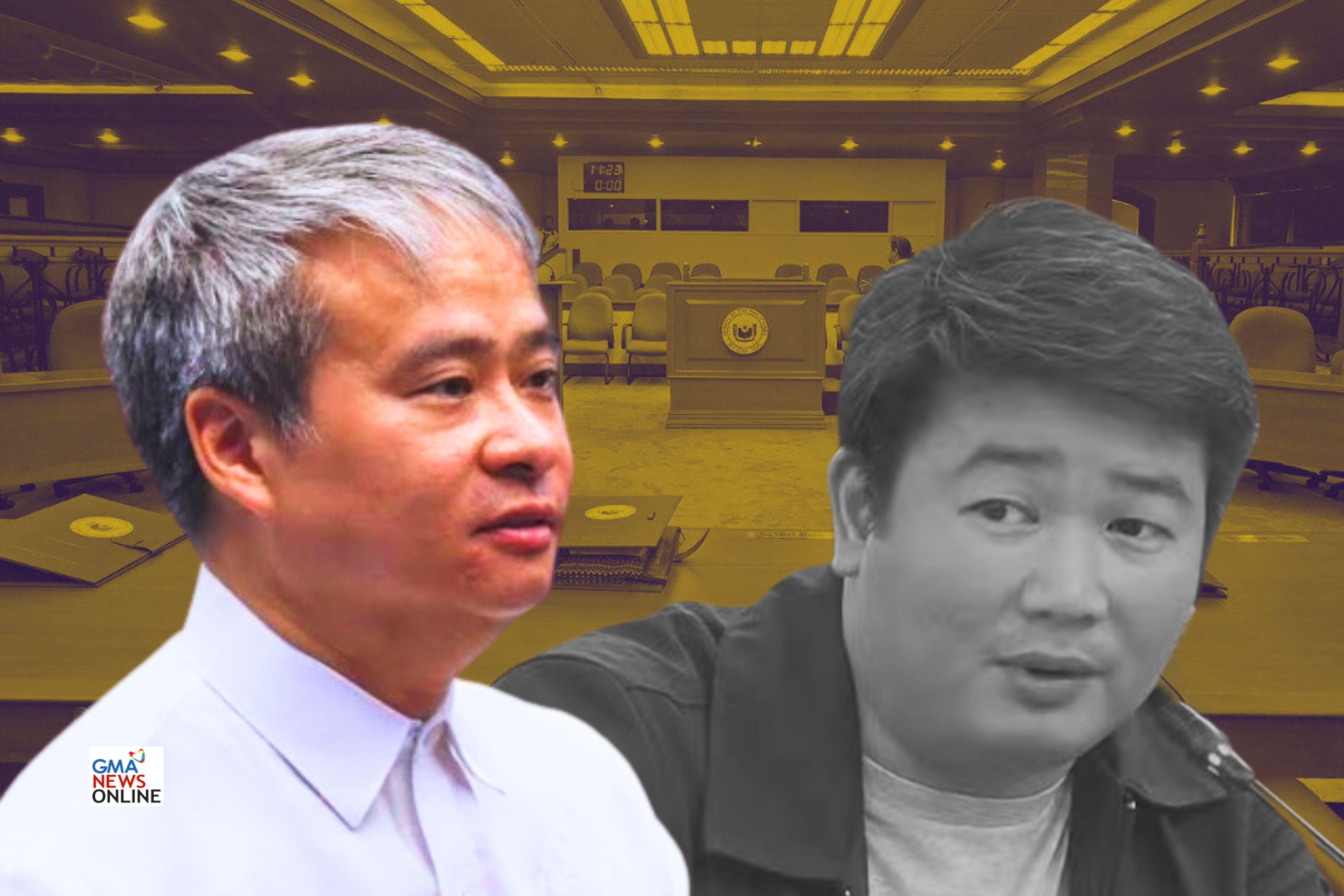 Villanueva refutes links to flood control projects 