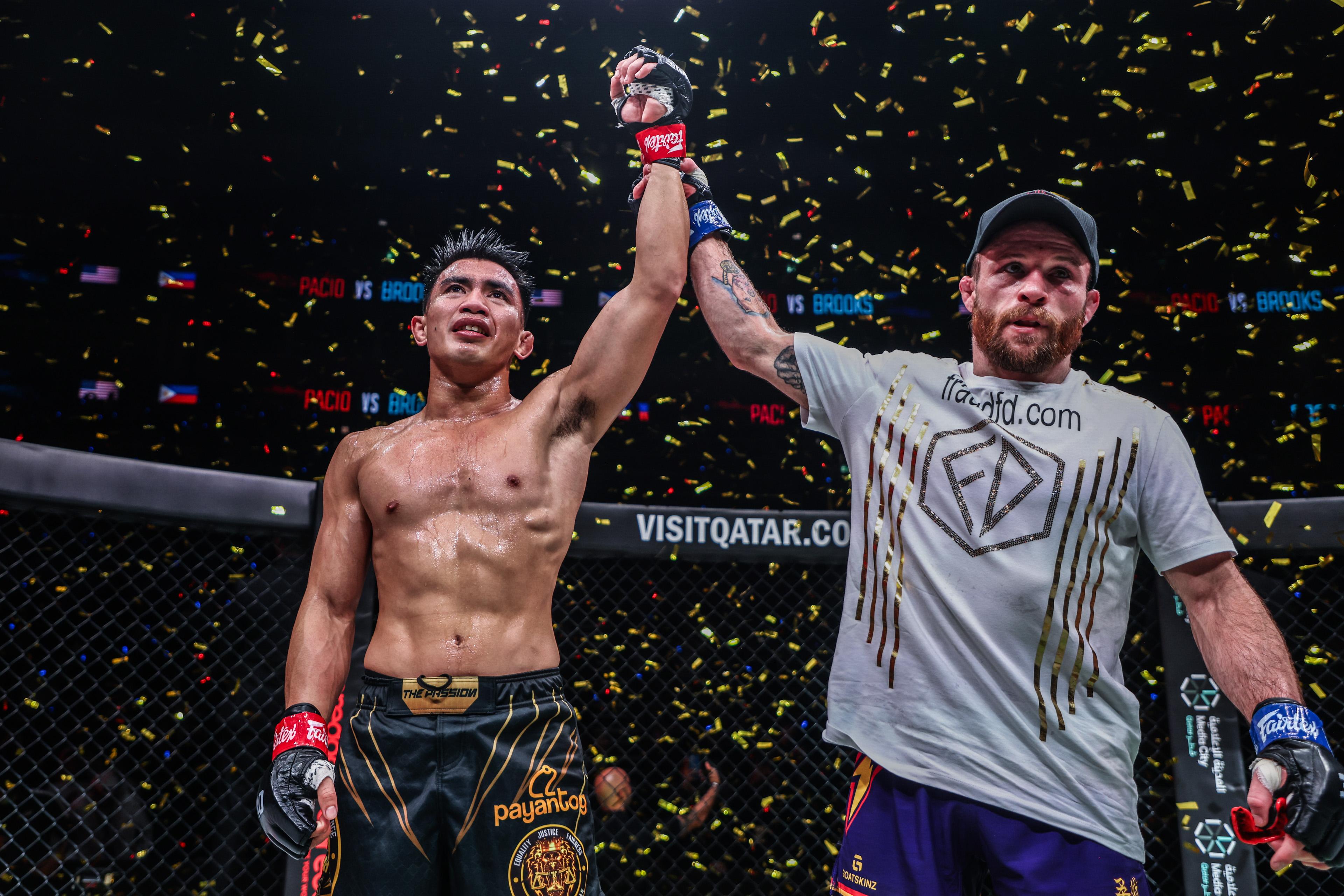 Jarred Brooks rooting for Joshua Pacio's bid for two-division glory