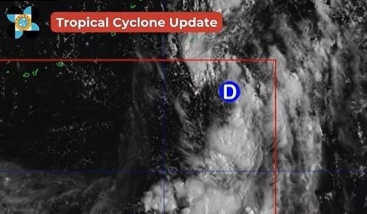 PAGASA Tropical Depression Kiko weather LPA