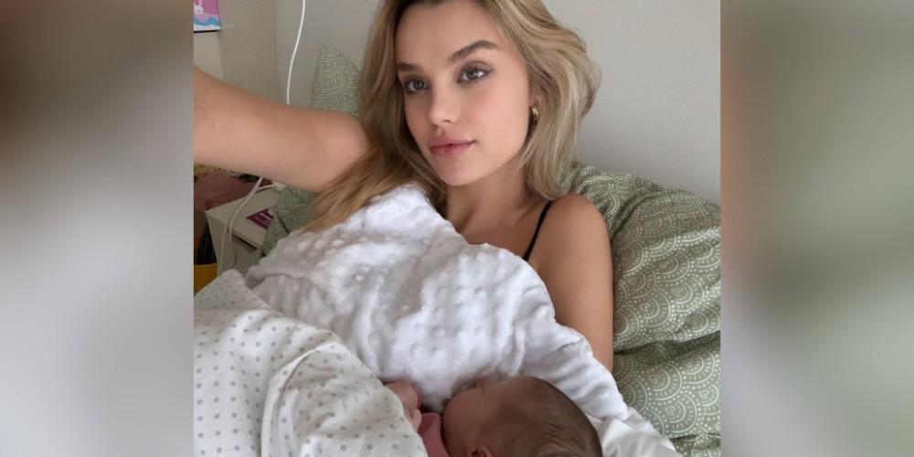 Miss World 2024 Krystyna Pyszková gives birth to first child