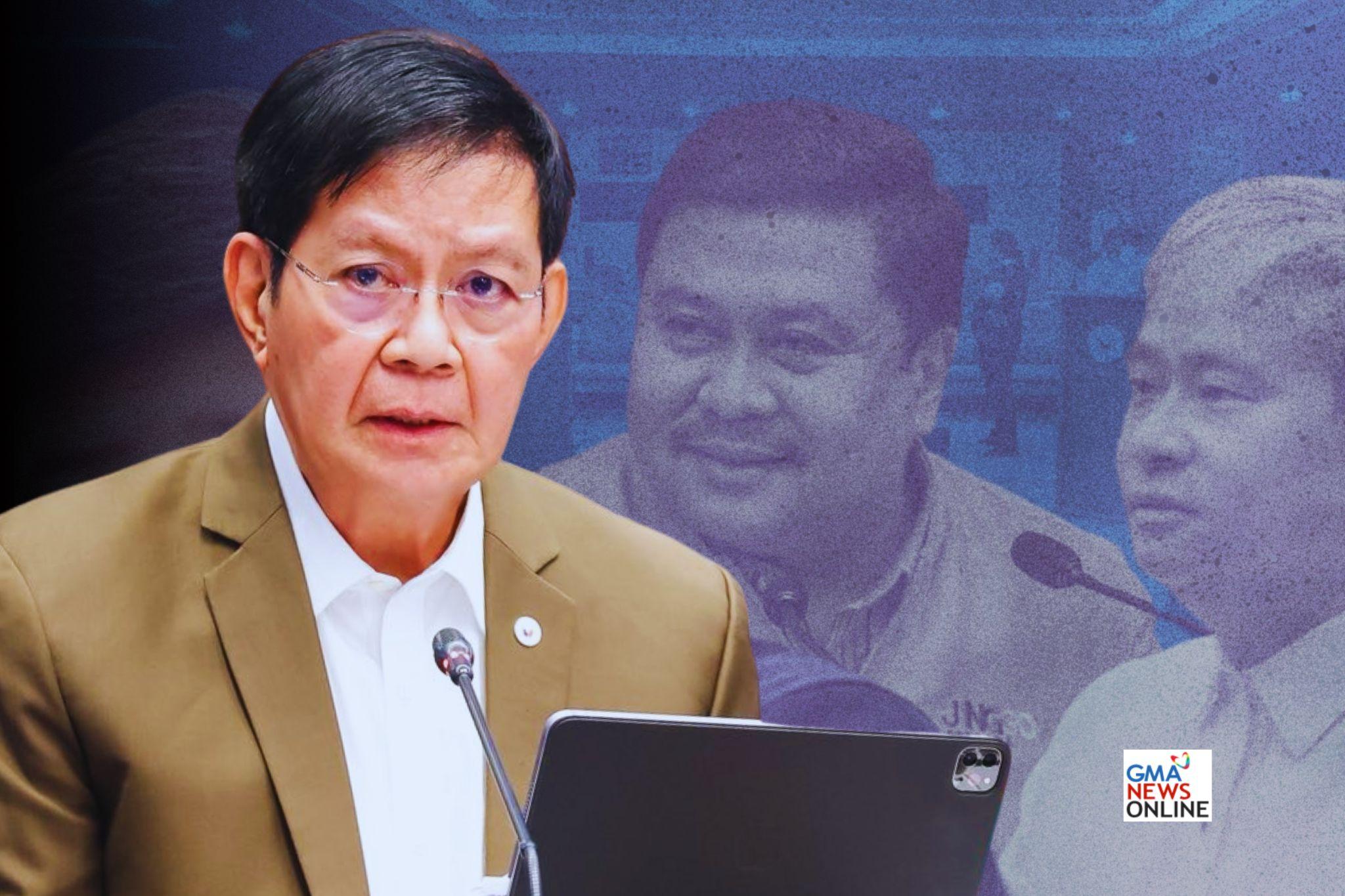 Lacson says Jinggoy Estrada, Joel Villanueva not cleared yet of budget insertion row