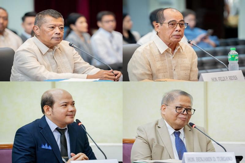 JBC concludes Ombudsman interviews; Bets vow not to weaponize position