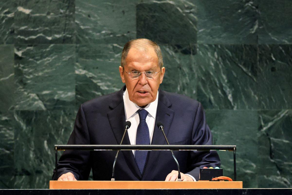 Sergei Lavrov, foreign minister of Russia